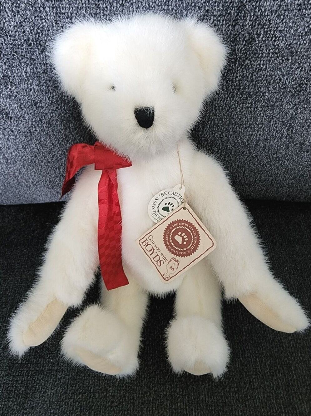 Boyds Bear True Luv B.Mine NWT 12"The Archive Collection 1988-2000 Christmas